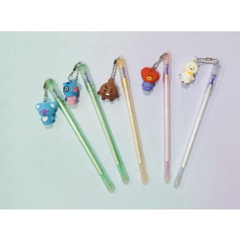 Bút treo army bangtan idol kpop D96 bút kim tuyến bút dễ thương