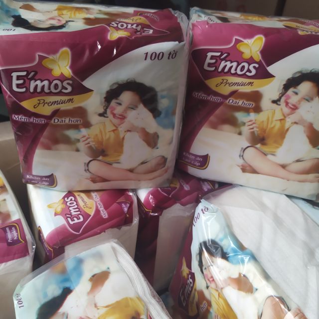 Combo 30gói vuông emos 1 thùng