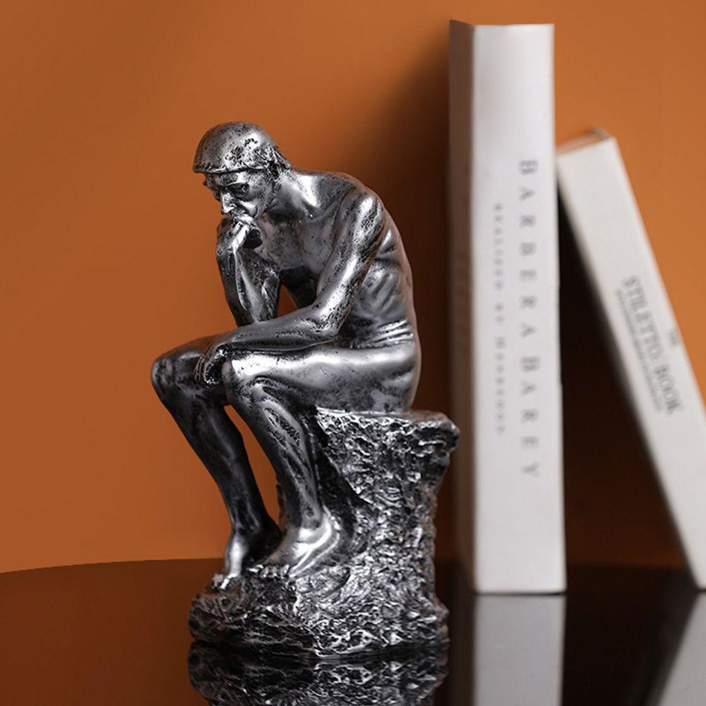 CONOPERY Mô Hình Tượng Nhựa Resin Phong Cách Bắc Âu Trang Trí Nội Thất