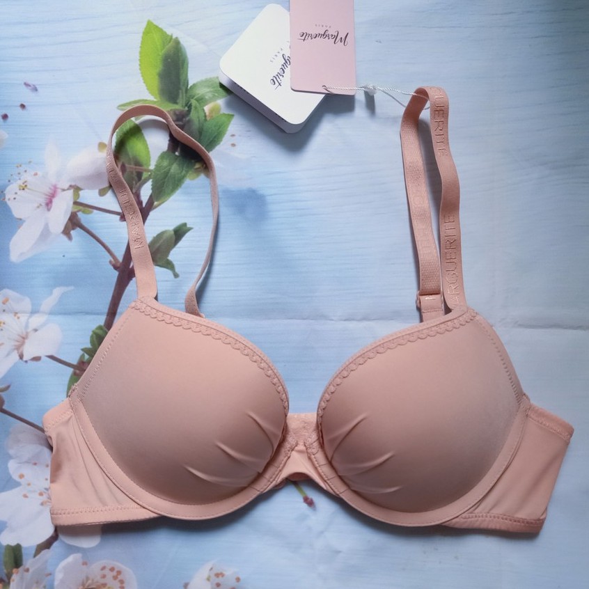 [BST Mới] Áo ngực nữ Marguerite Parisr mút dày 3 múi nâng đẩy ngực 33131
