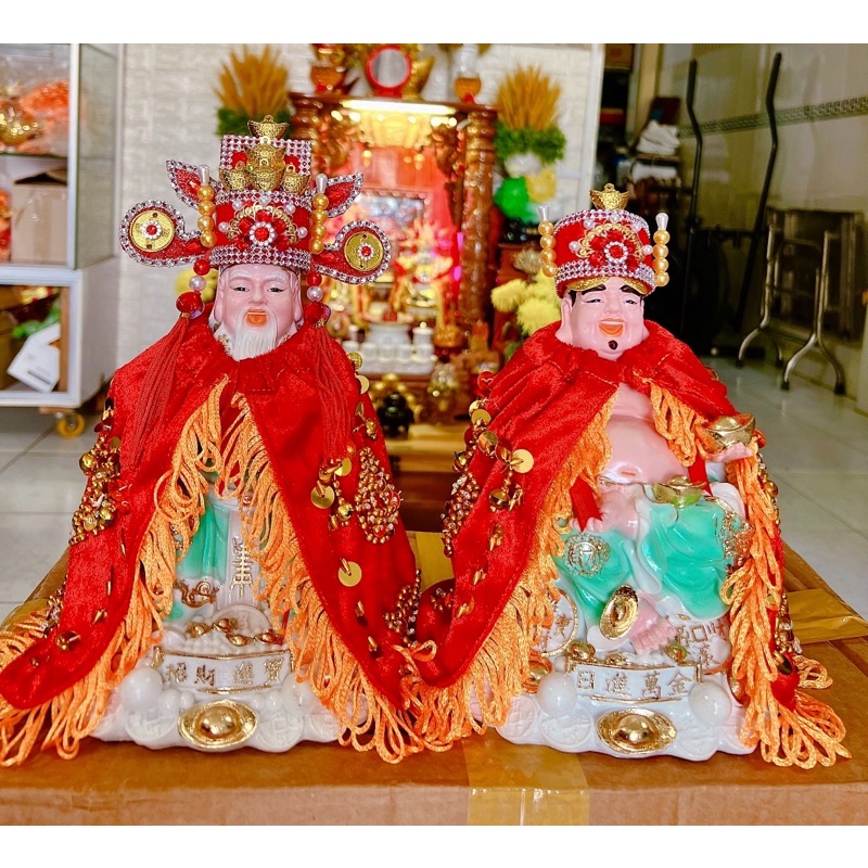 Áo Mão Thần Tài Thổ Địa