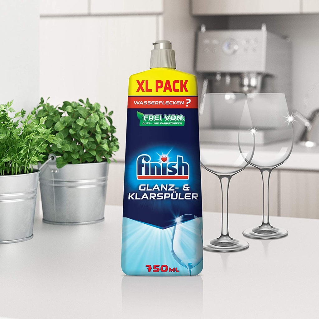 [Mã BMLT35 giảm đến 35K đơn 99K] Nước làm bóng Finish - thị trường Đức