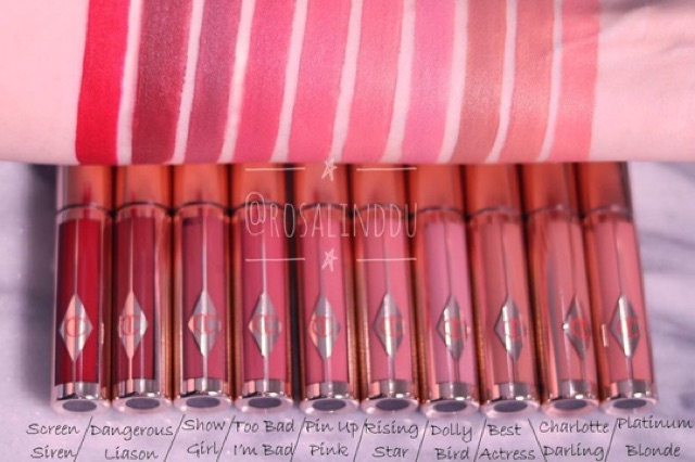 Son Kem Charlotte Tilbury Hollywood Liquid Lipstick