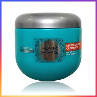 Dầu hấp suôn mượt LOreal Hair Spa Deep Nourishing 500ml