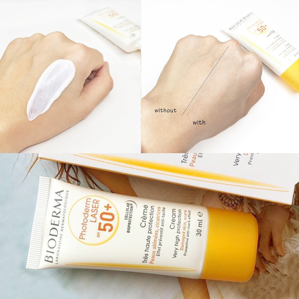 Kem Chống Nắng Mờ Thâm Mụn Bioderma Photoderm Laser SPF 50+