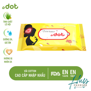 Khăn ướt DOT Wet Tissue | Khăn giấy ướt không mùi / có mùi