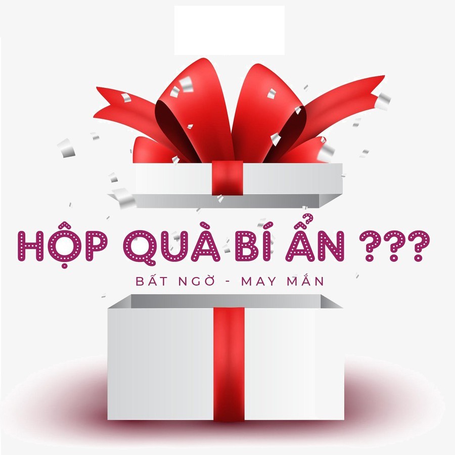 Hộp quà bí ẩn-Hộp quà tặng-Dành riêng cho khách hàng VIP mua hàng tại shop