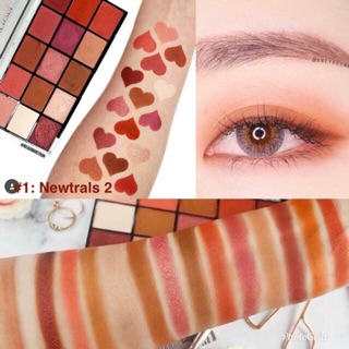 Bảng Phấn Mắt Revolution Re-Loaded Palette – Newtrals 2