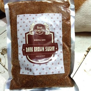 Đường Đen Làm Sữa Tươi Trân Châu Đường Đen Taiwan Gói 1kg (Đài)