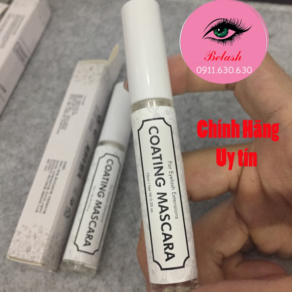 Sản phẩm dưỡng mi nối Coating Mascara_dụng cụ nối mi_Be Lash