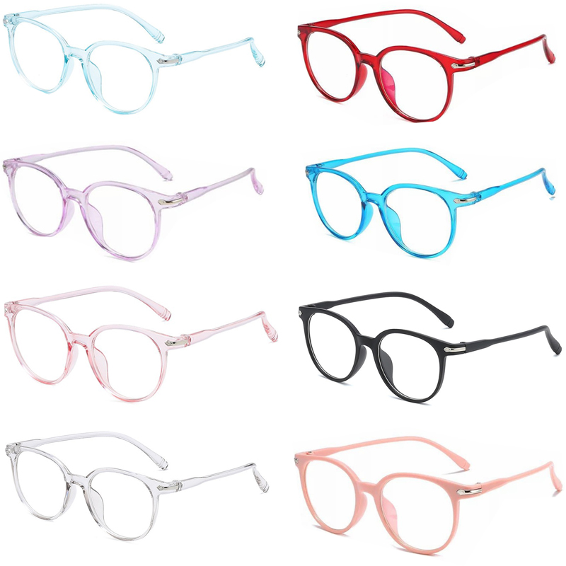 Mắt Kính Gọng Tròn Thời Trang Cho Nam Nữ