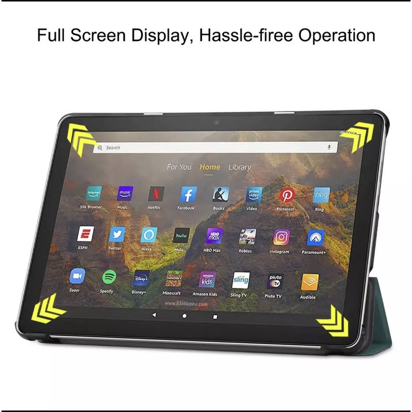 Bao da cover cho máy tính bảng Fire HD10/HD10plus 2021 , Fire HD10 2019