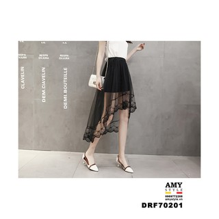 Váy lưới đuôi tôm DRF70201