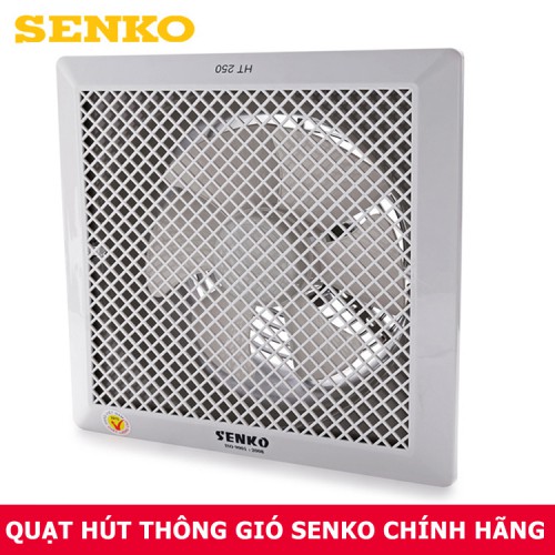 Quạt hút tường, hút âm trần 40W Senko H250 - HT250