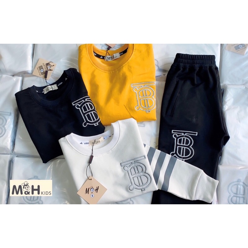 (jean baby kho sỉ) bộ thể thao xuất dư cho bé trai size đại(20-32kg)