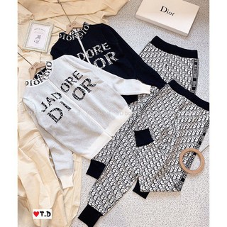 set bộ len khoá Di.orrr