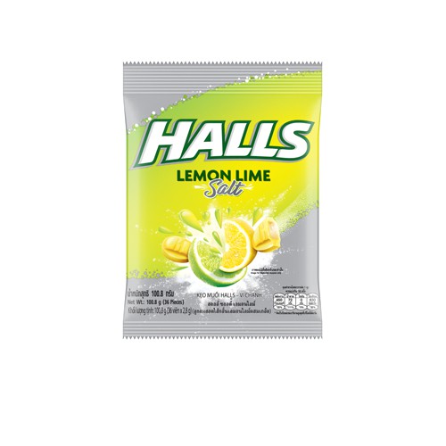 ❤️ Kẹo Halls Thái Lan ( Vị Dưa Hấu , Vị Chanh ) Bịch 108g