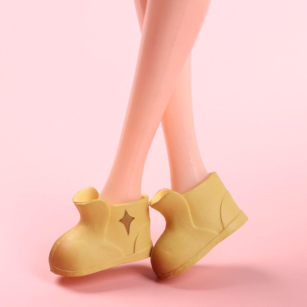 LUOL Giày Boot Đi Mưa Cho Búp Bê 1 / 12 12~16cm