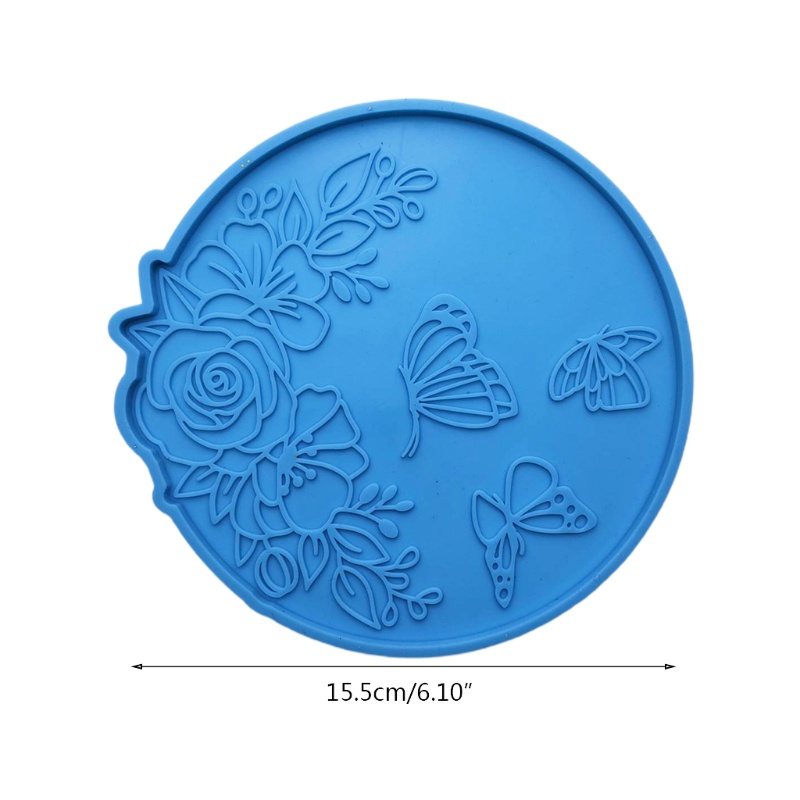 Sa Khuôn Silicone Làm Khay Đựng Đồ Thủ Công DIY Cho Tiệc Lễ Hội