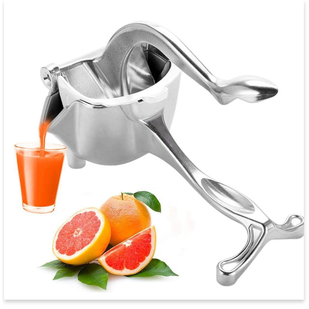 Ép nước cam inox bằng tay hay còn gọi là máy ép nước hoa quả cao cấp inox
