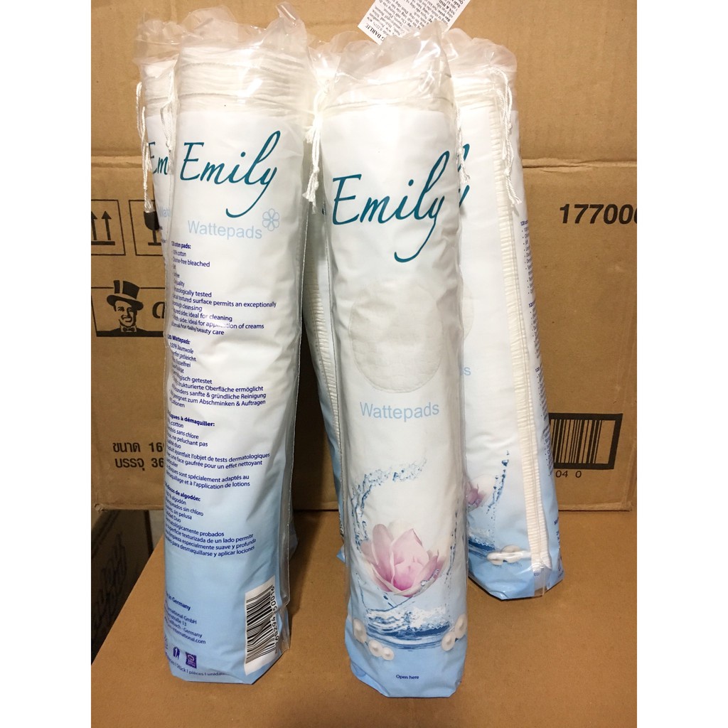 Bông tẩy trang Emily 120 miếng