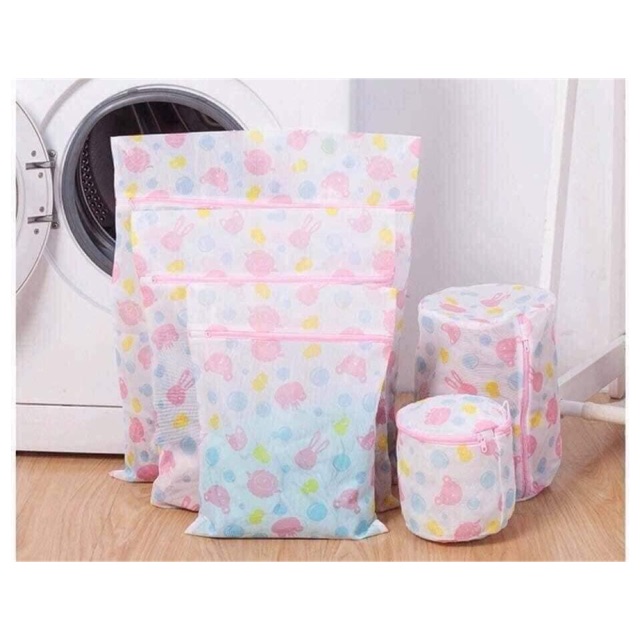 Set 5 túi lưới giặt đồ