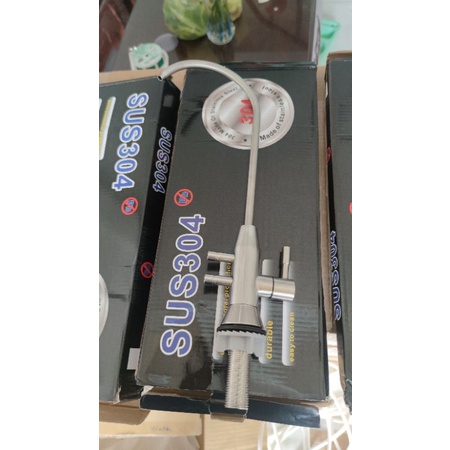 Vòi máy lọc nước ion kiềm inox 304.