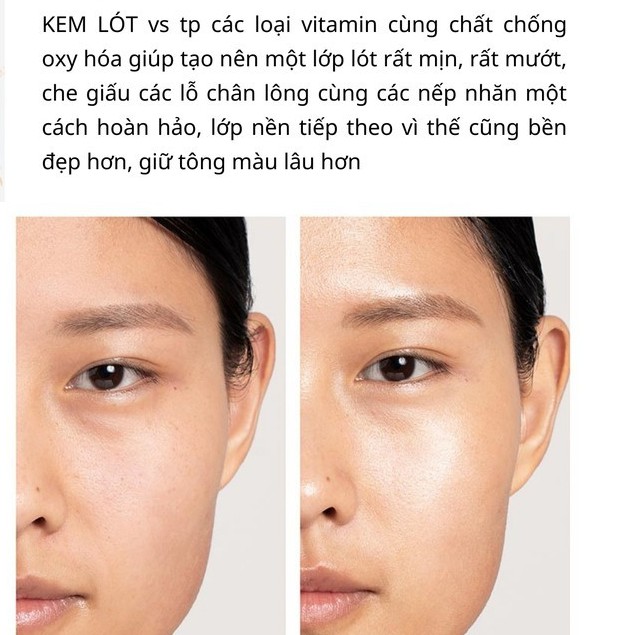 Kem lót vitamin Smashbox Photo Finish Vitamin Face Glow Primer Mini 5ml