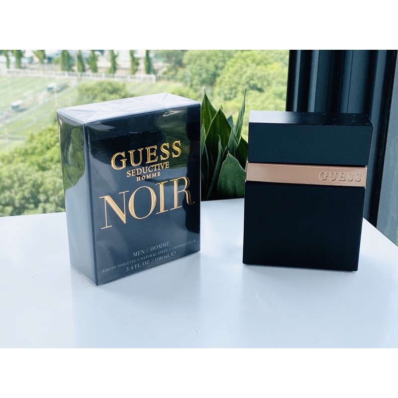 NƯỚC HOA GUESS SEDUCTIVE HOMME NOIR FOR MEN