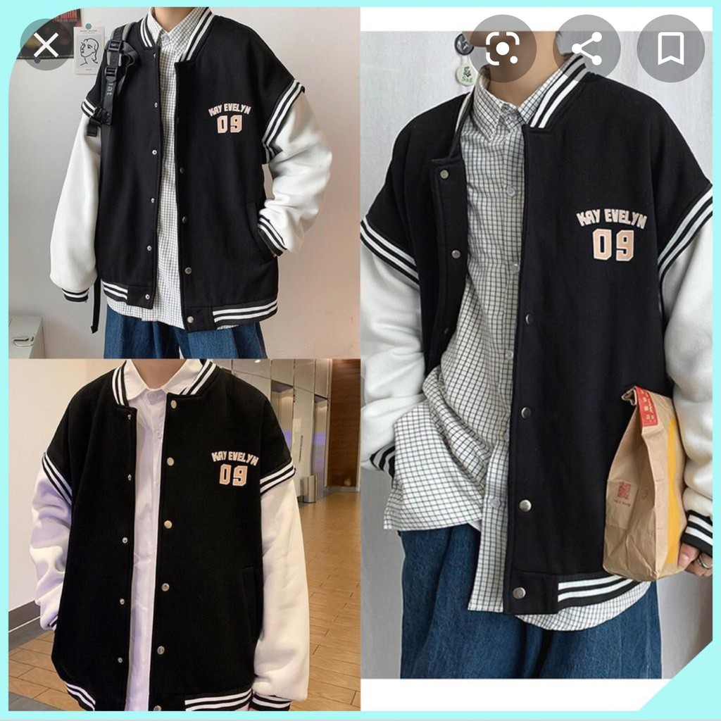 ÁO KHOÁC BOMBER BÓNG CHÀY TEDDY NAM NỮ HÀNG VIỆT NAM CHẤT LƯỢNG CAO | BigBuy360 - bigbuy360.vn