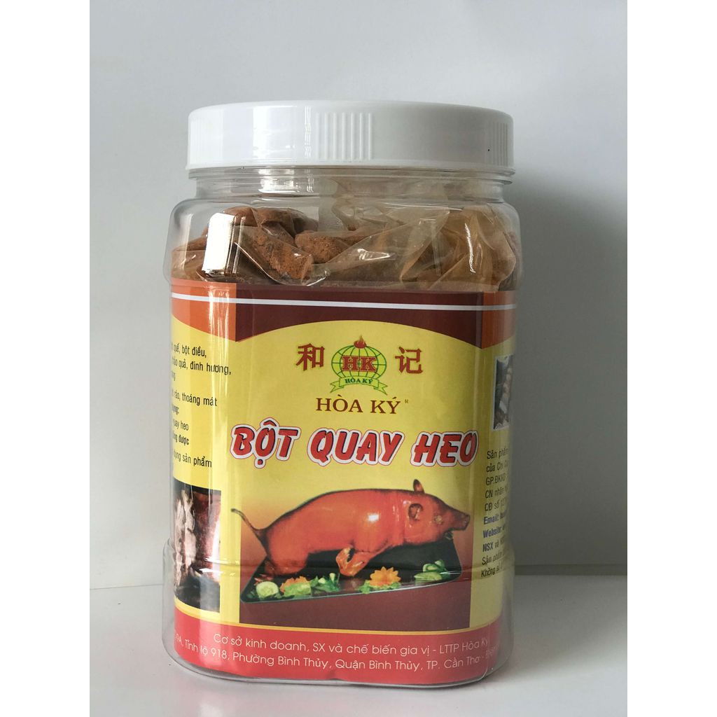 BỘT QUAY HEO 500gr