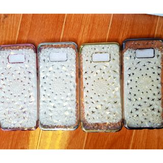 Samsung S8 Plus Ốp lưng 3D đá nức ánh sao viền si cực đẹp