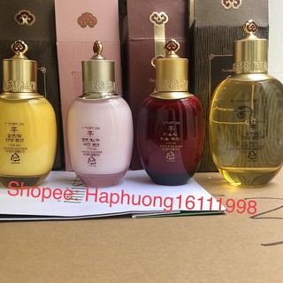 Nước hoa hồng WHOO VÀNG Balancer