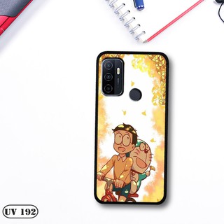 Ốp lưng nhám viền dẻo OPPO A53