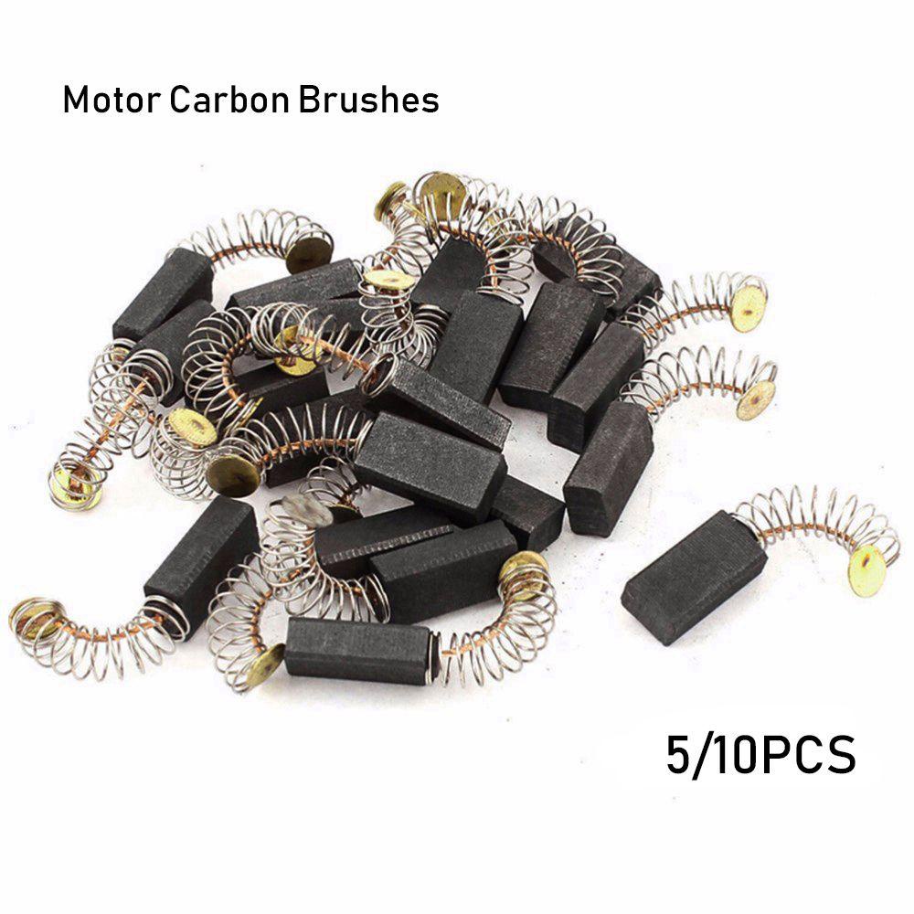 Set 5 / 10 Cọ Trang Điểm Mini Bằng Carbon