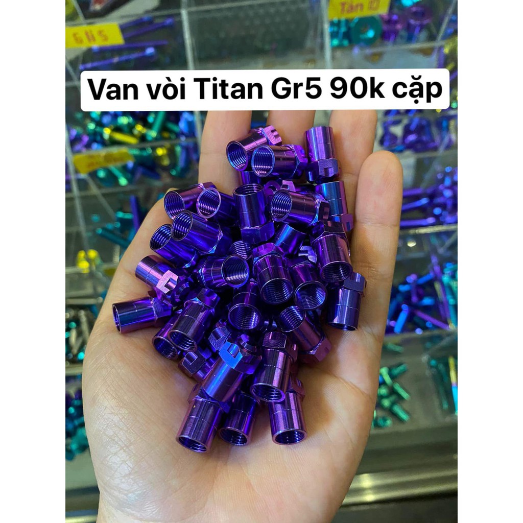 ỐC TITAN GR5 VAN VÒI