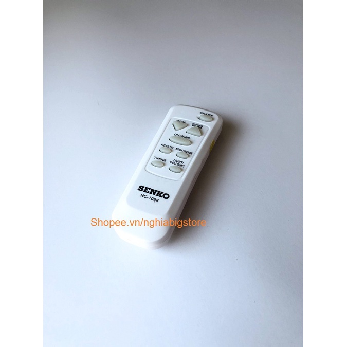 Remote Điều Khiển Từ Xa Quạt Máy SENKO