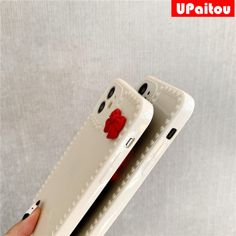 Iphone 12 11 Pro Max 12 Mini Se 2020 Xs Max Xr X Xs 7 8 Plus ốp điện thoại Họa Tiết Hình Nơ Dễ Thương Cho | BigBuy360 - bigbuy360.vn