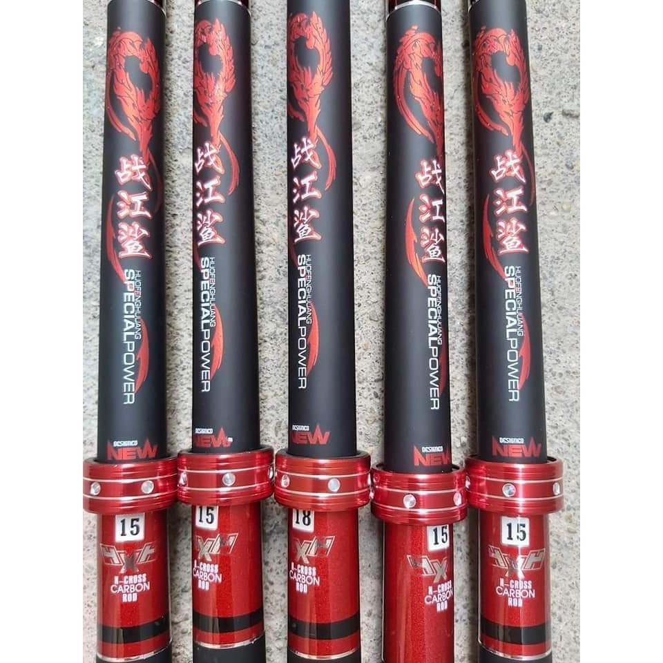 Cần Đơn Xích Long 6h chính hãng _ tặng kèm 1 ngọn phụ trị giá 70k