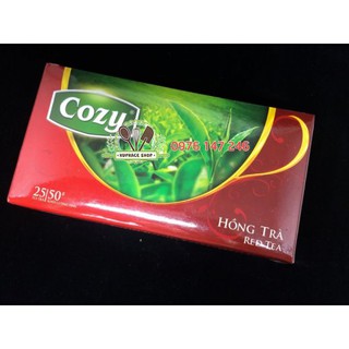 Hồng trà túi lọc Cozy