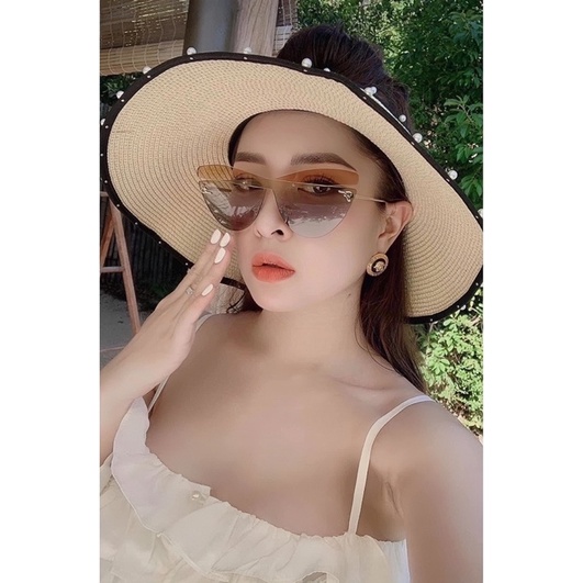 bông tai versac bản cao cấp, khuyên tai thời trang hotgirl , phụ kiện trắng sức hari korea accessories
