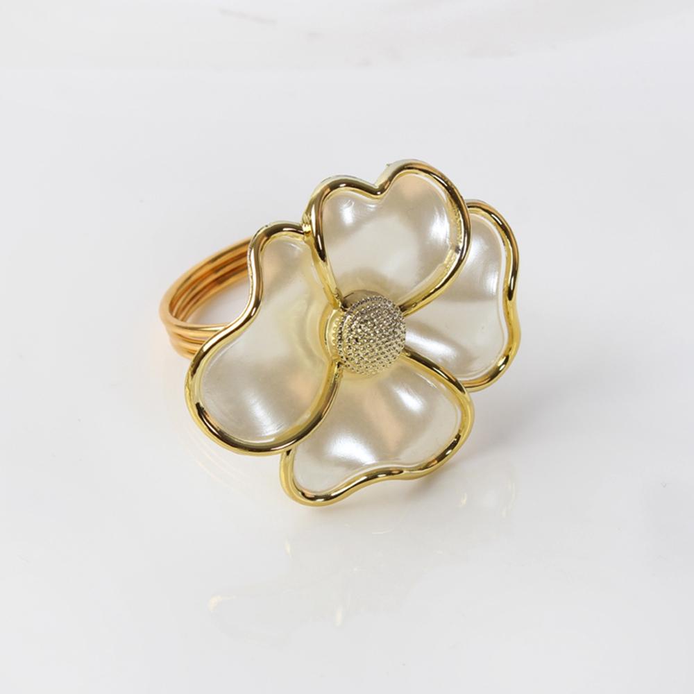 Set 1 / 3 / 6 Vòng Khóa Khăn Ăn Để Bàn Trang Trí Đa Ứng Dụng