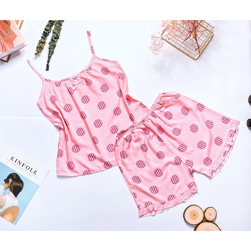 [CÓ SIZE LỚN] Đồ bộ tole - Đồ bộ lanh đùi dây