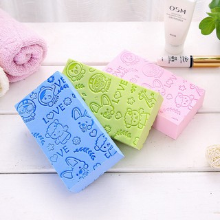 Bông mút tắm bọt biển kỳ ghét siêu bền