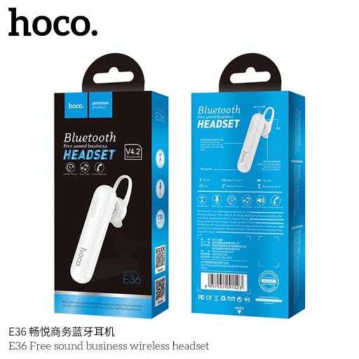 Tai Nghe Bluetooth HOCO E36 New Chống Ồn Cao Cấp - Bảo Hành Chính Hãng 6 Tháng | BigBuy360 - bigbuy360.vn