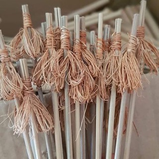 CỌ RỬA ỐNG HÚT XƠ DỪA THÂN TRE