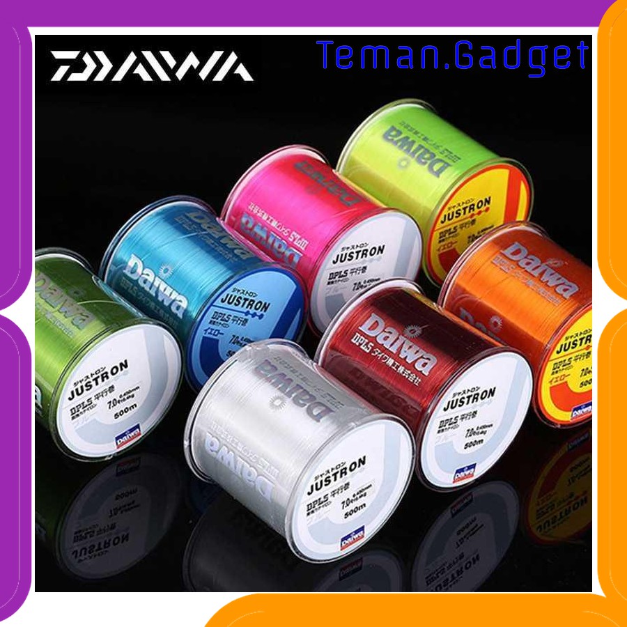 Cuộn Dây Câu Cá Bện Sợi Nylon Tg-If047 Daiwa Justron 500m Dpls