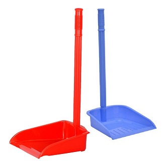 Ky hốt rác cán dài cây hốt rác dài xẻng hốt rác nhựa