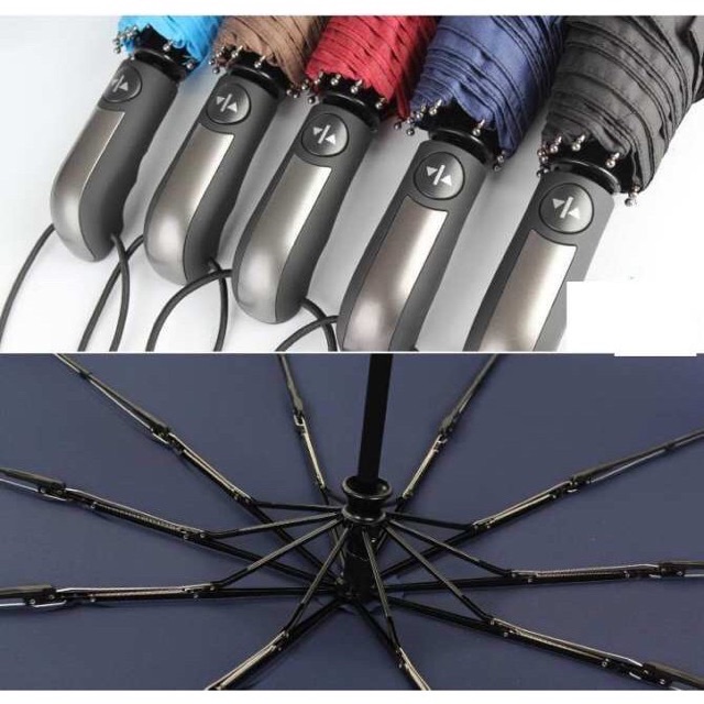 Ô dù cụp mở tự đông thông minh