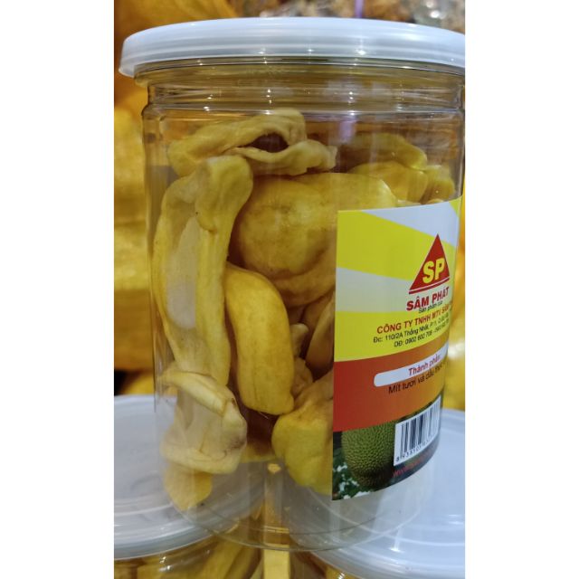 Mít sấy Sâm Phát hũ 100g